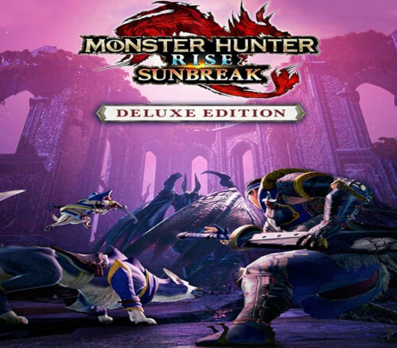 MONSTER HUNTER RISE - Sunbreak cover art