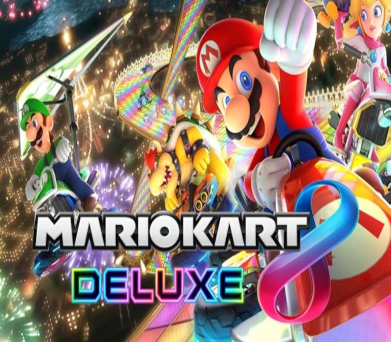 Mario Kart cover art