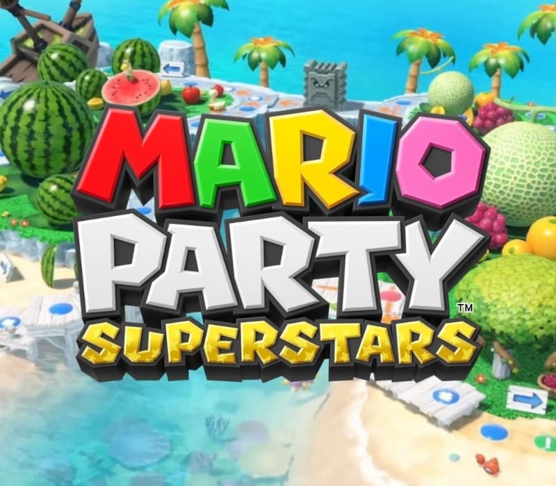 Mario Party Superstars cover art