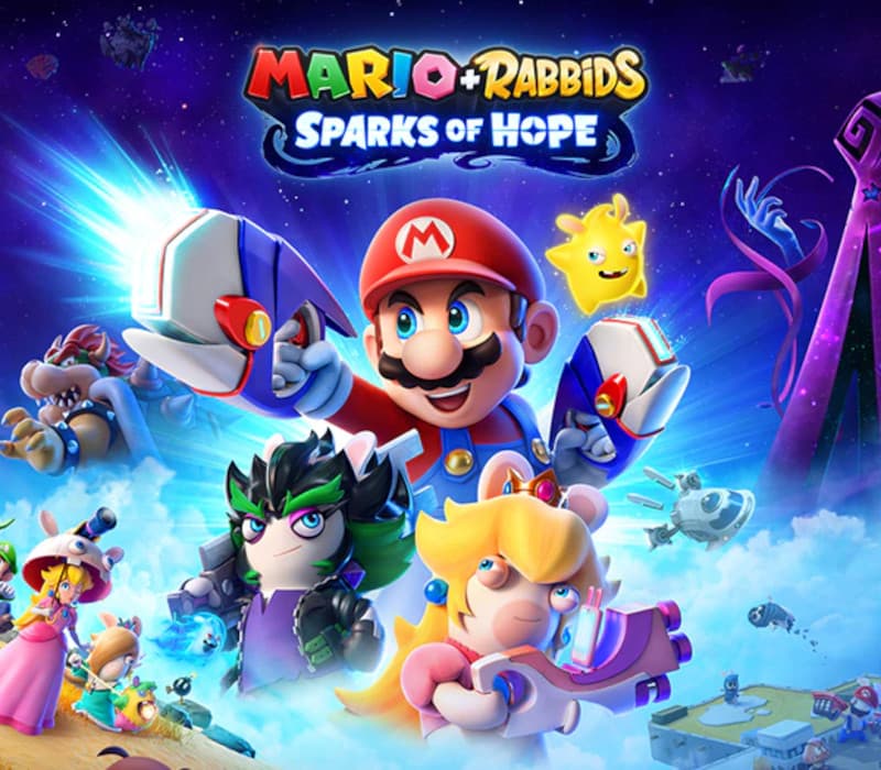 Mario + Rabbids Sparks of Hope cover art