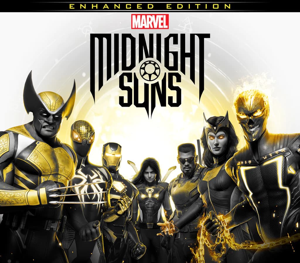 Marvel's Midnight Suns cover art