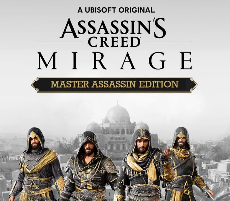 Assassin's Creed Mirage cover art