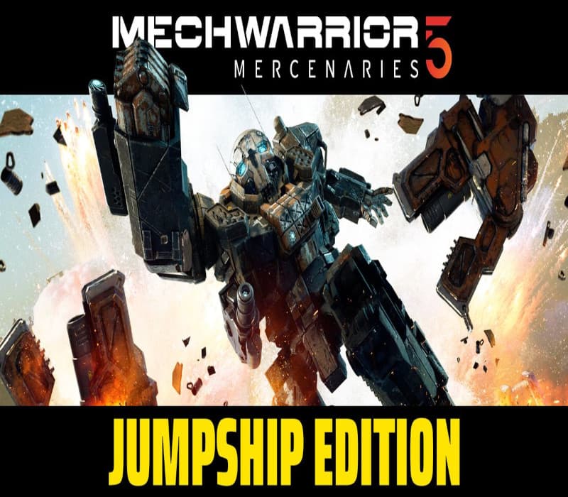 MechWarrior 5: Mercenaries cover art