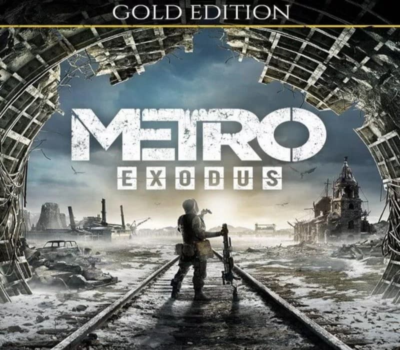 Metro Exodus cover art