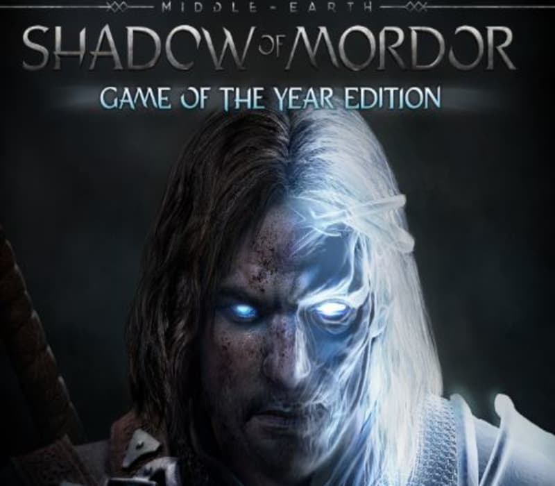 Middle-Earth: Shadow of Mordor cover art