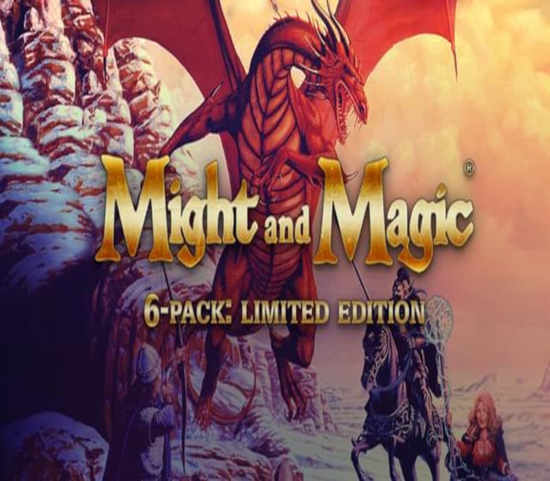 Might and Magic cover art