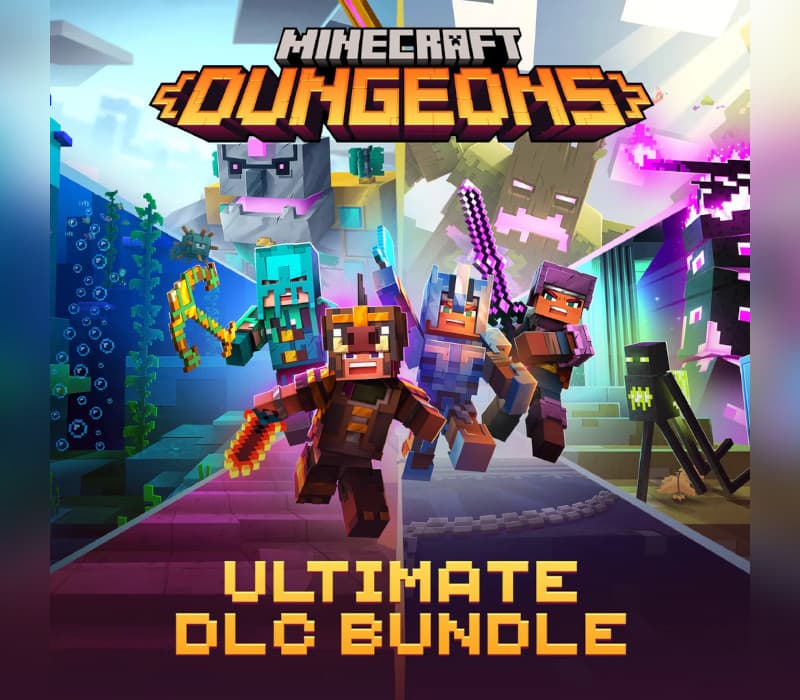 Minecraft Dungeons Ultimate DLC Bundle cover art