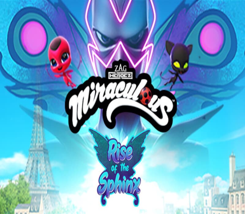 Miraculous: Rise of the Sphinx cover art