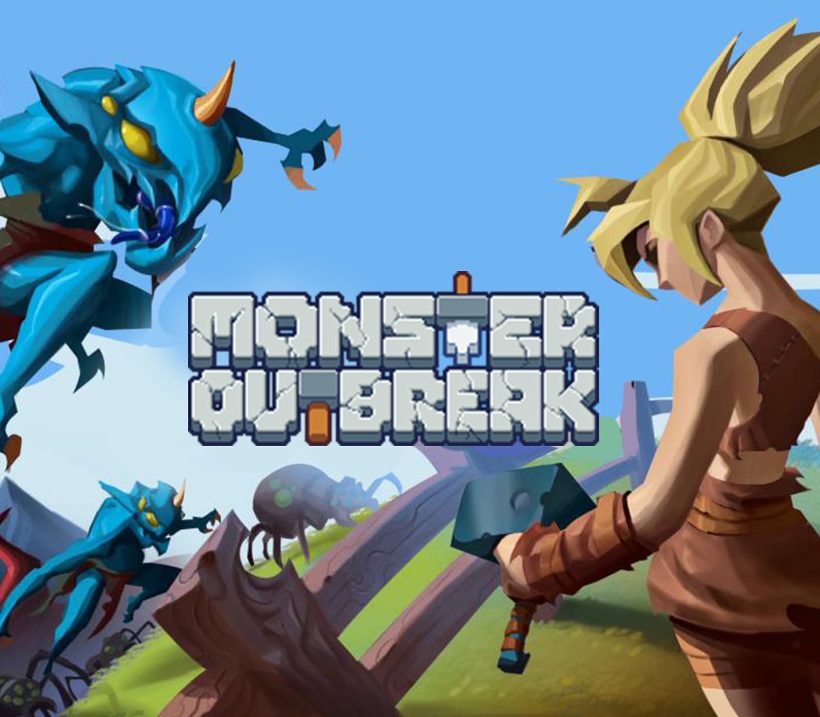 Monster Outbreak cover art