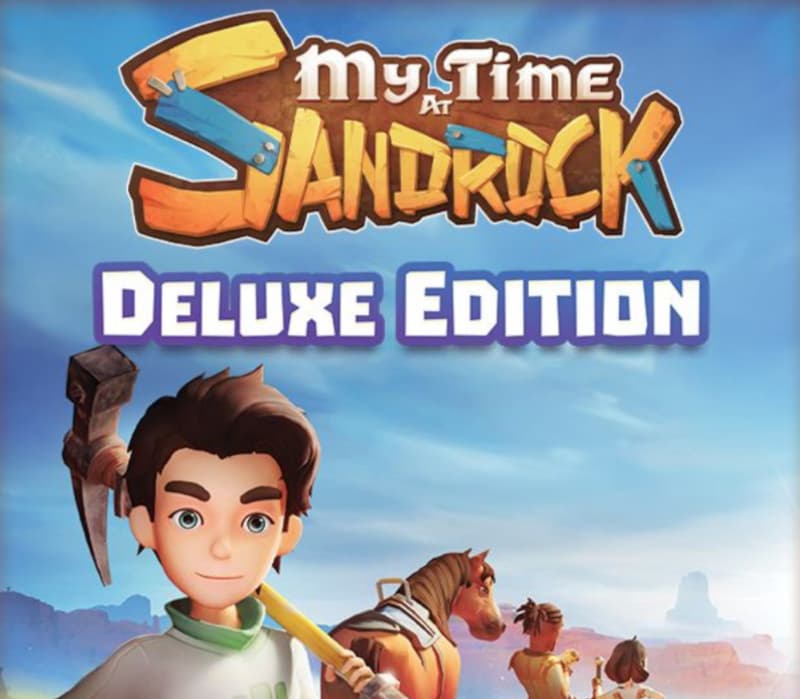 My Time at Sandrock cover art