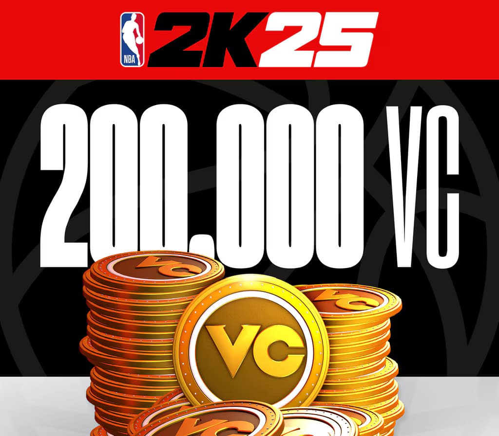 NBA 2K25 200,000 VC Pack cover art
