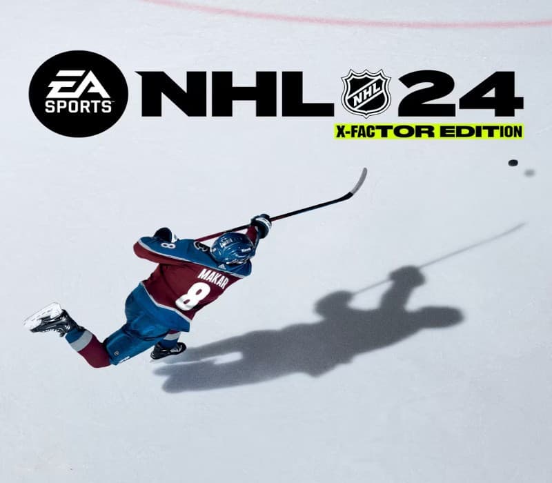 NHL 24 cover art