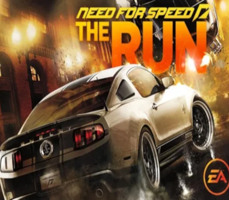 Need for Speed: The Run cover art