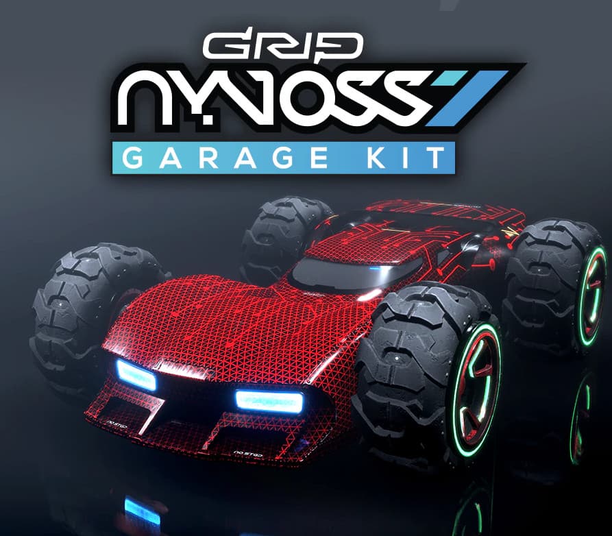 GRIP: Combat Racing - Nyvoss Garage Kit cover art