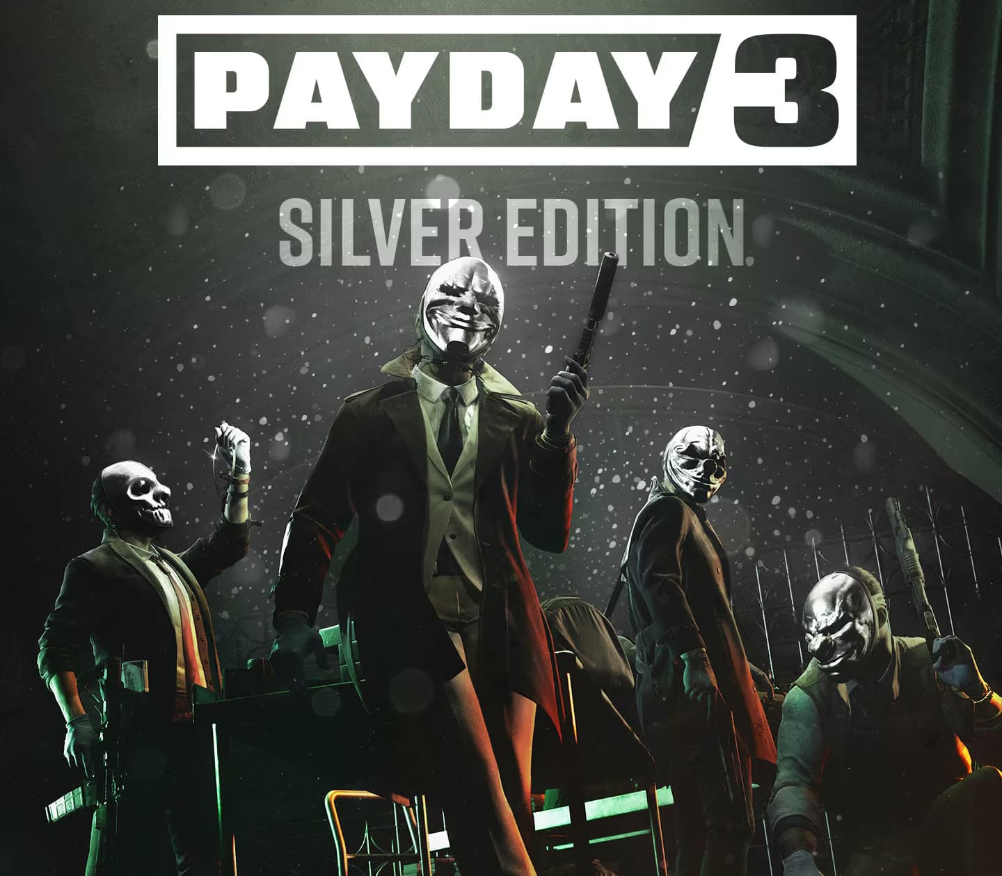 PAYDAY 3 cover art
