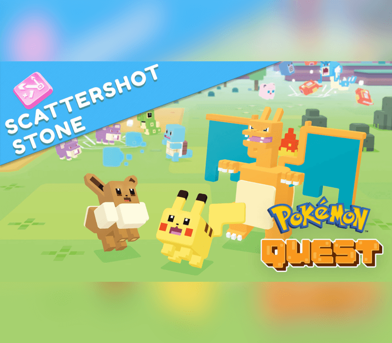 Pokemon Quest cover art