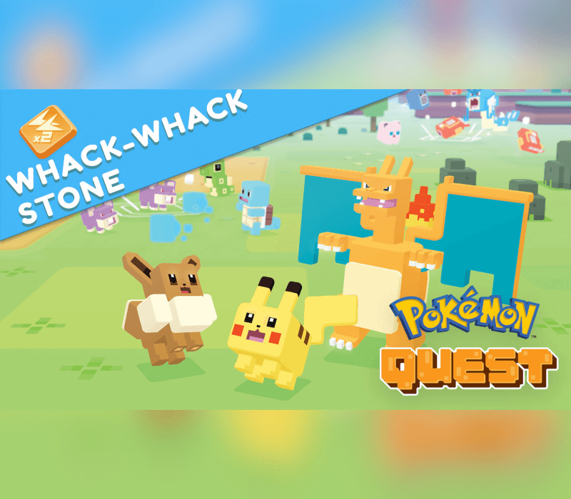 Pokemon Quest cover art