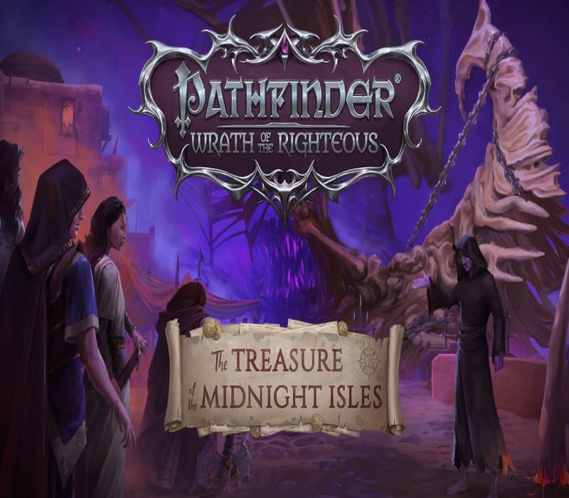 Pathfinder: Wrath of the Righteous - The Treasure of the Midnight Isles cover art