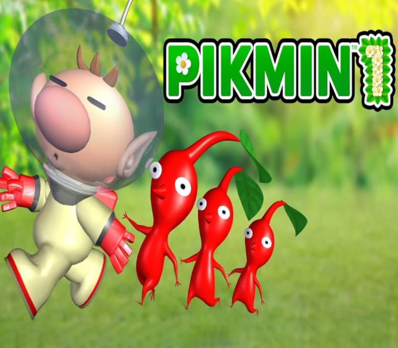 Pikmin 1 cover art