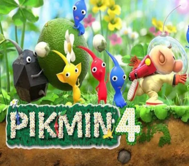Pikmin cover art