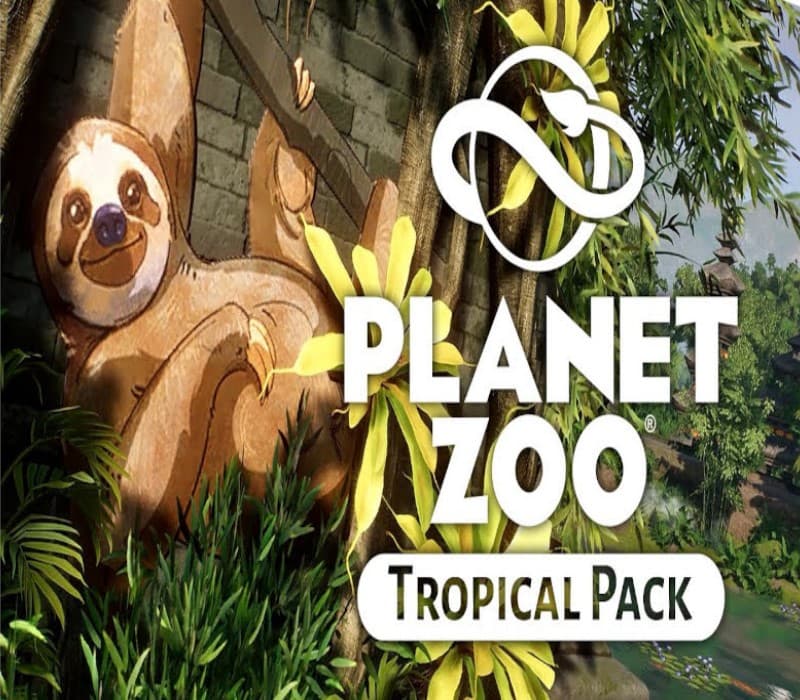 Planet Zoo cover art