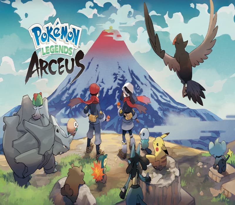 Pokémon Legends: Arceus cover art