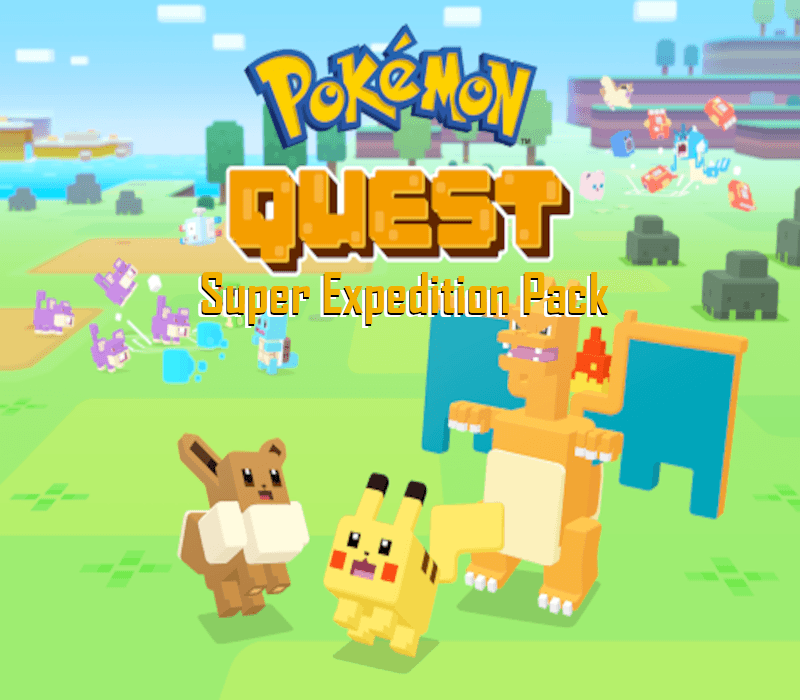 Pokemon Quest cover art