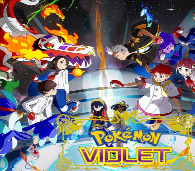 POKEMON cover art