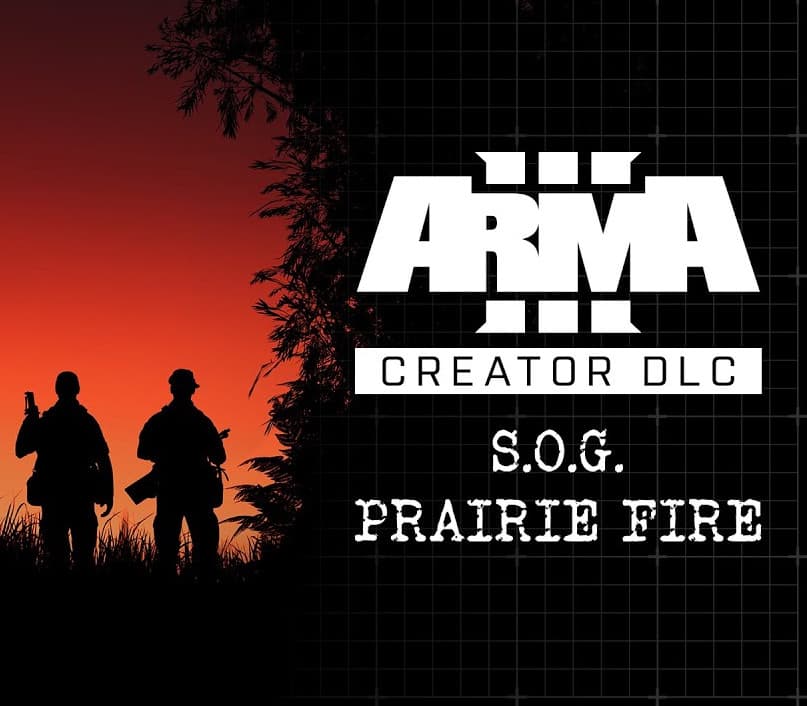 Arma 3 Creator DLC: S.O.G. Prairie Fire cover art