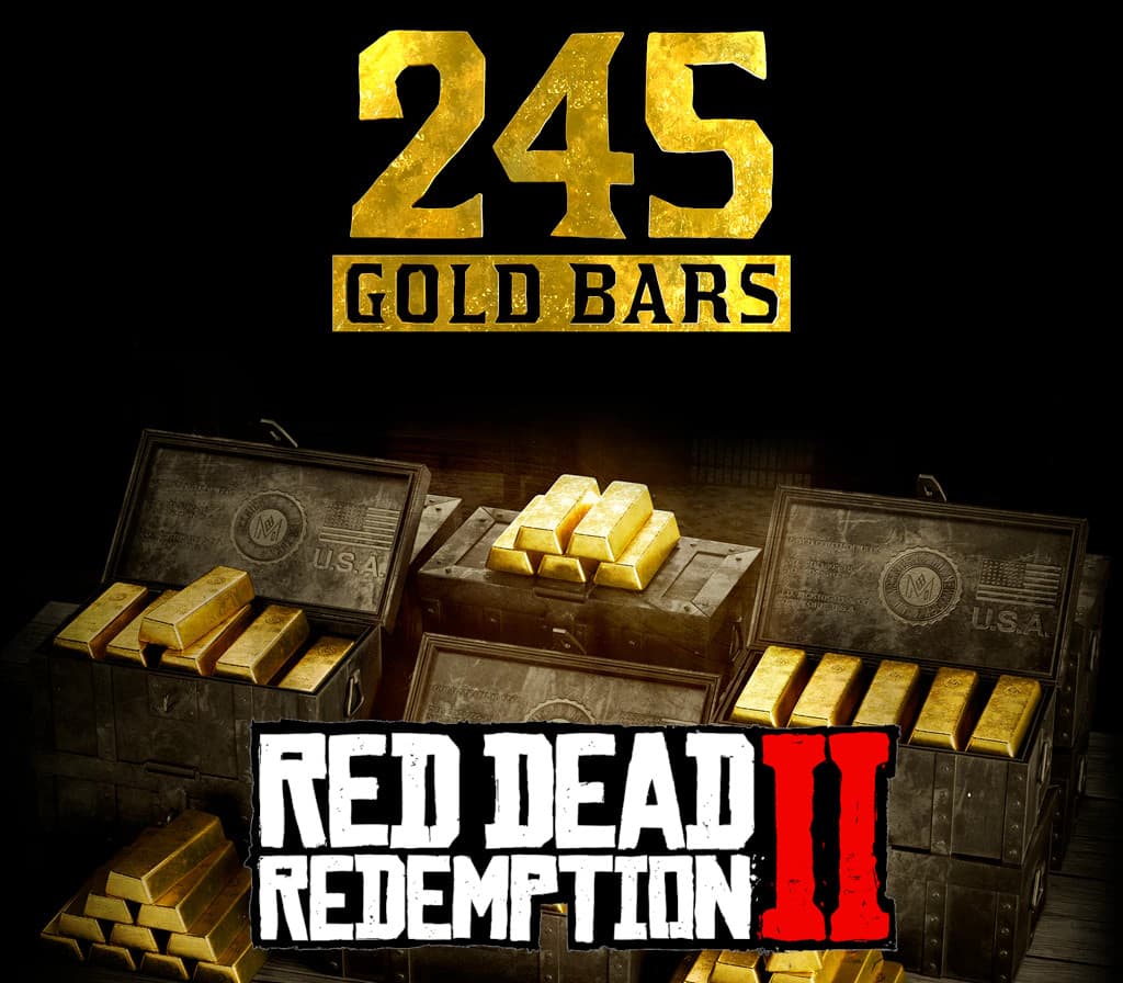 Red Dead Redemption 2 cover art