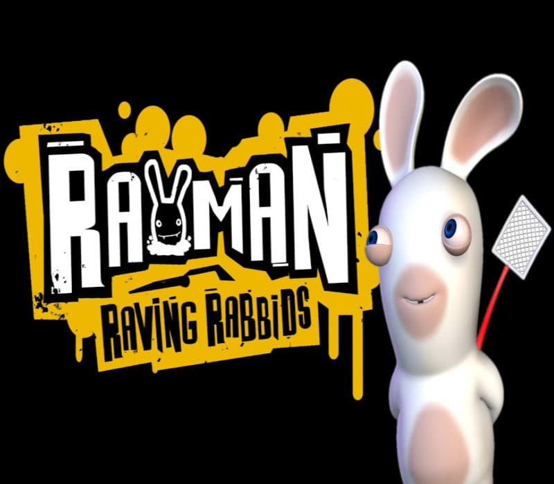 Rayman Raving Rabbids cover art