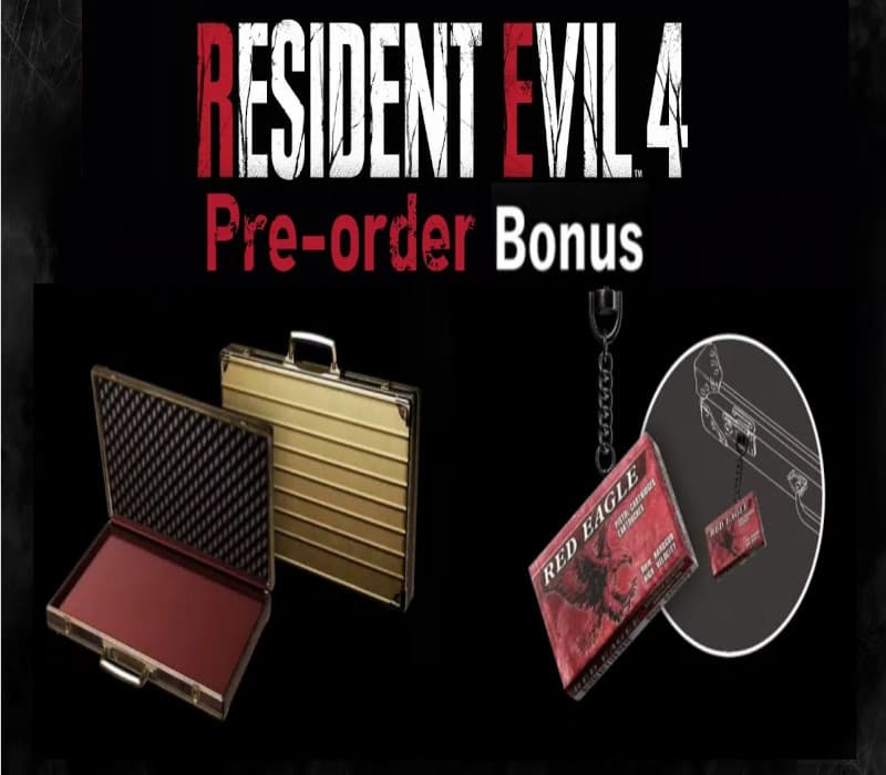Resident Evil 4 (2023) cover art