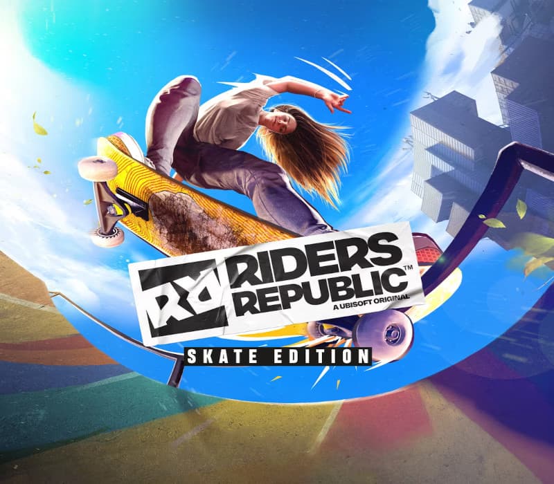Riders Republic Skate Edition cover art
