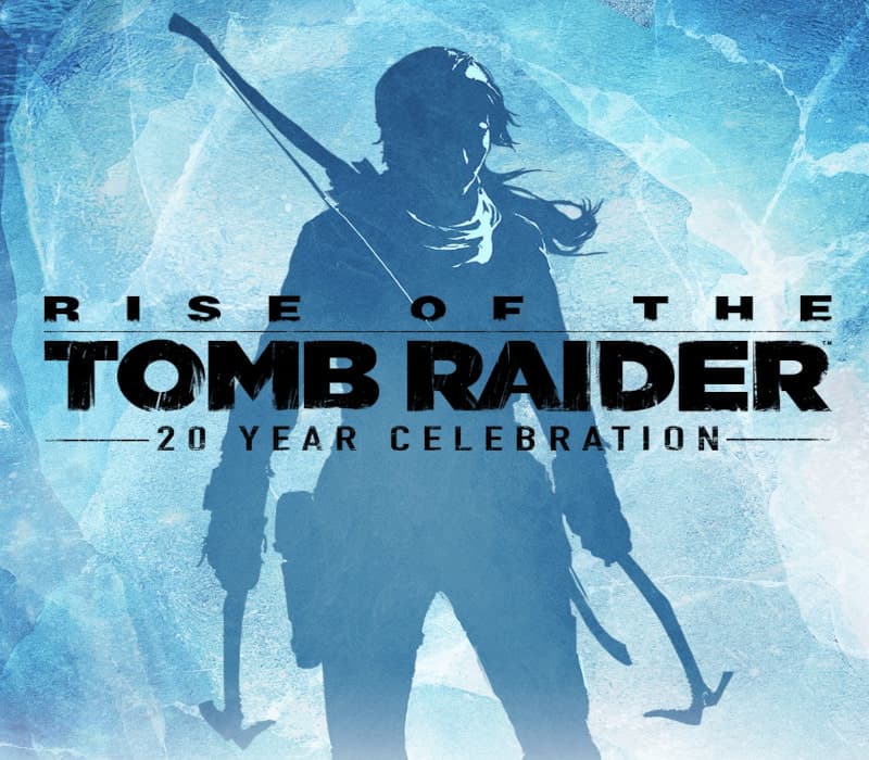 Rise of the Tomb Raider cover art