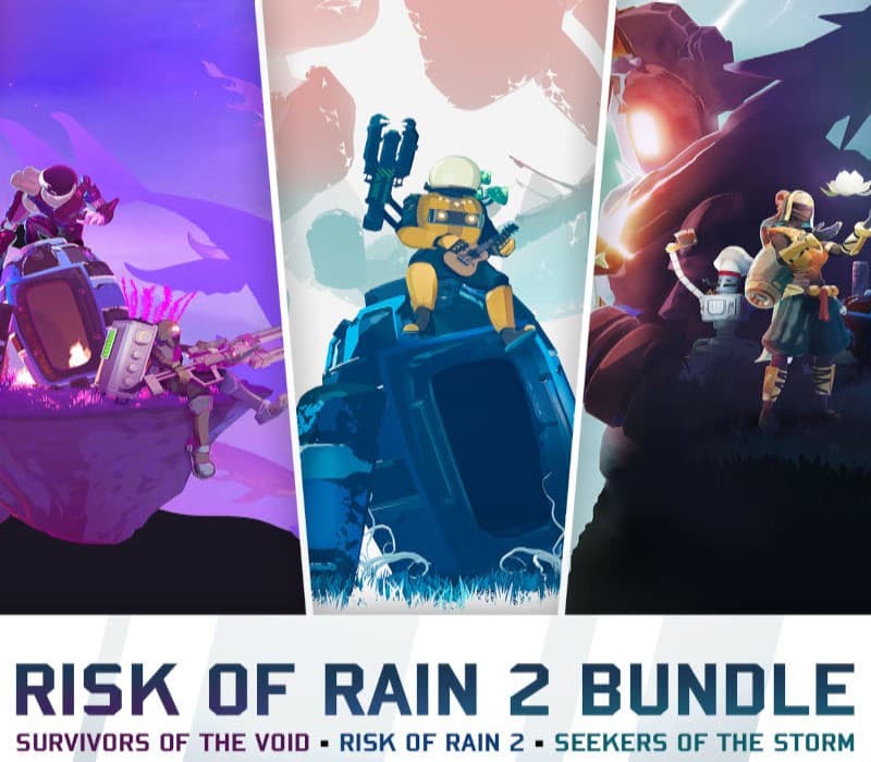 Risk of Rain 2 + Survivors of the Void + Seekers of the Storm Bundle cover art
