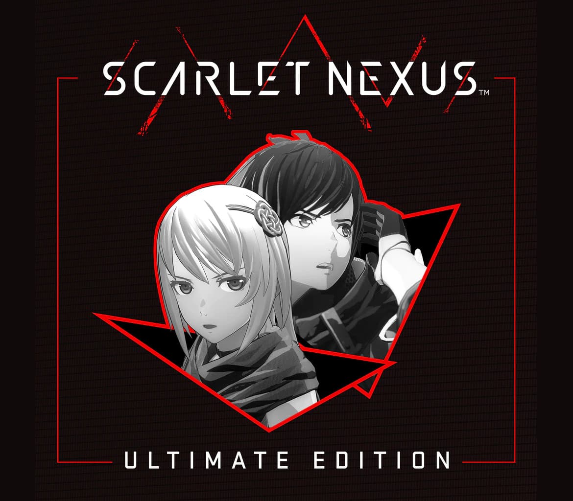 SCARLET NEXUS cover art