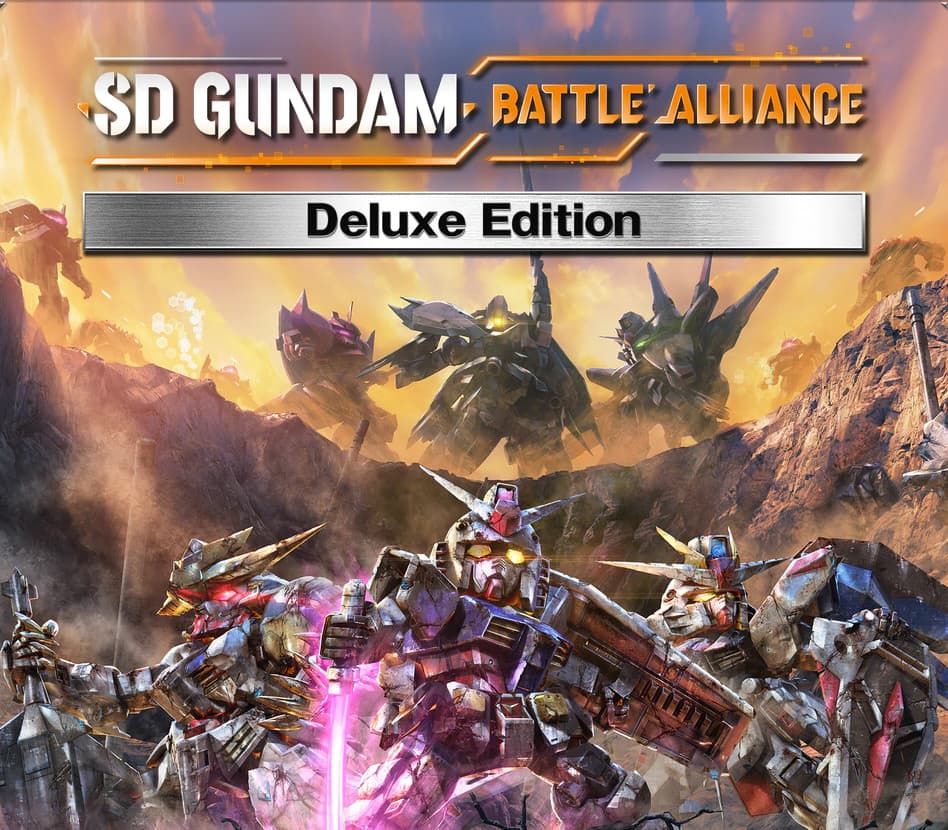 SD Gundam Battle Alliance cover art