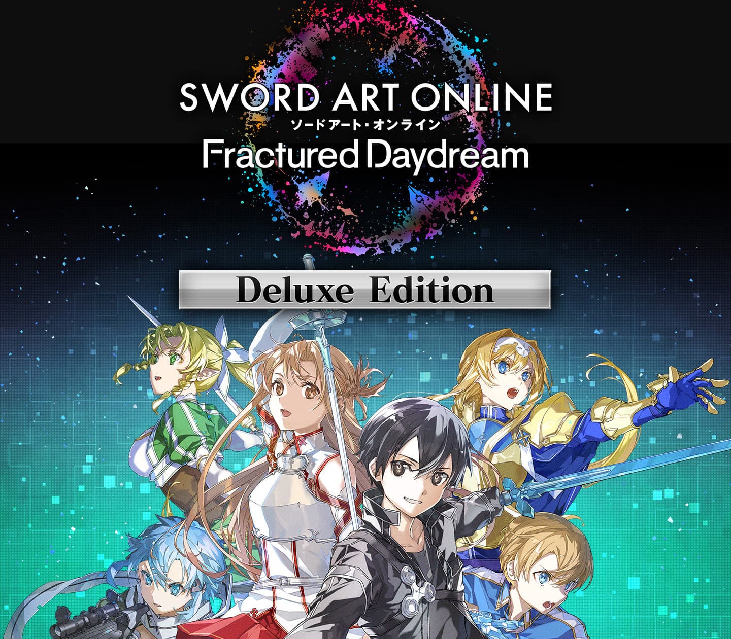 SWORD ART ONLINE Fractured Daydream cover art