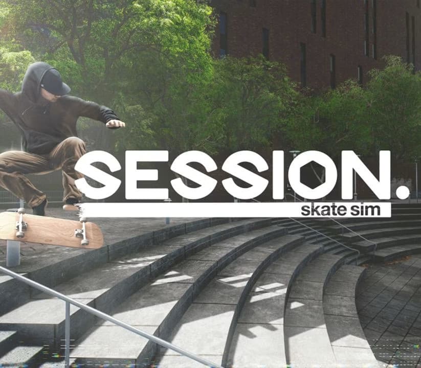 Session: Skate Sim (Session: Skateboarding Sim Game) cover art