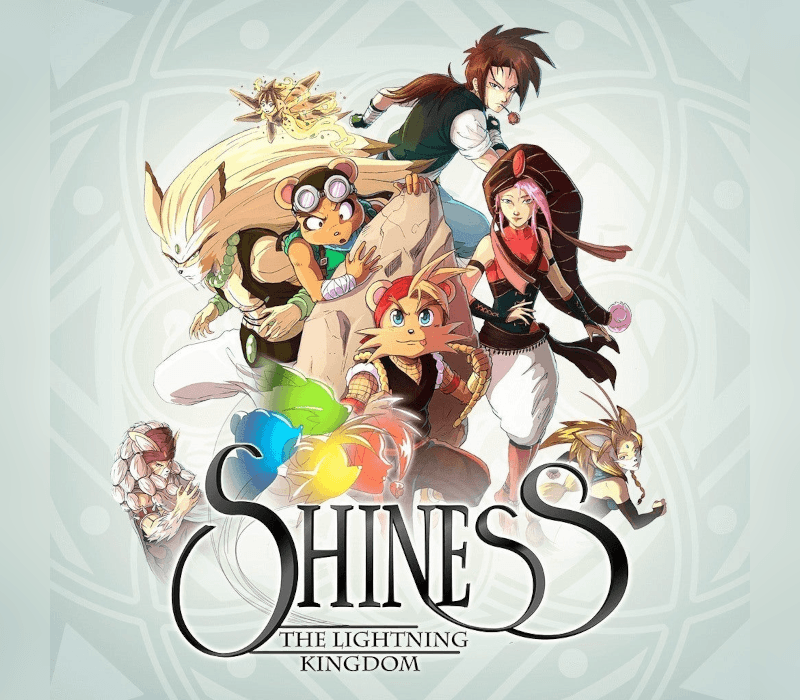 Shiness: The Lightning Kingdom cover art