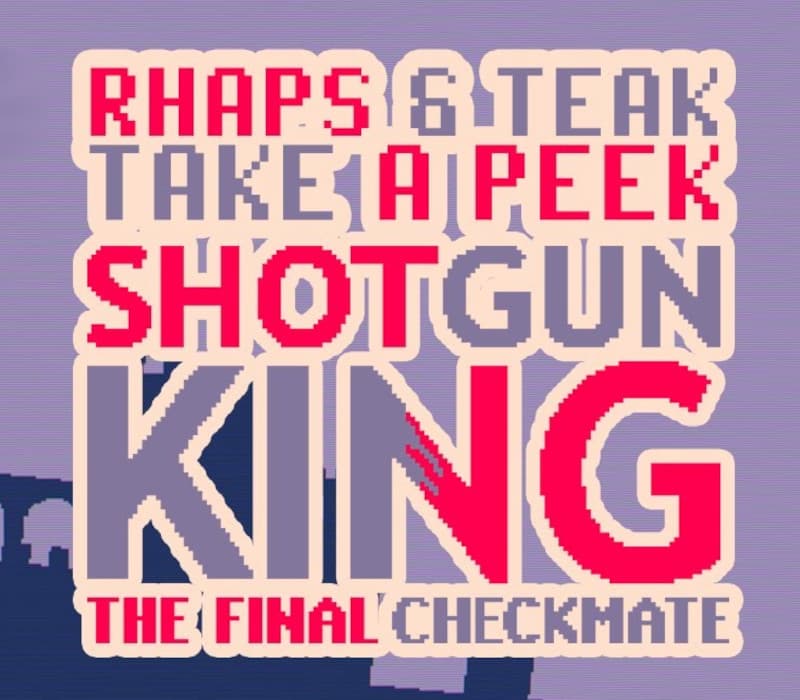Shotgun King: The Final Checkmate cover art