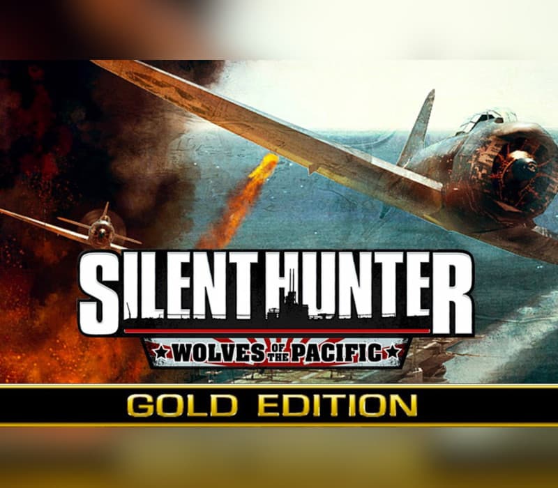 Silent Hunter 4: Wolves of the Pacific cover art