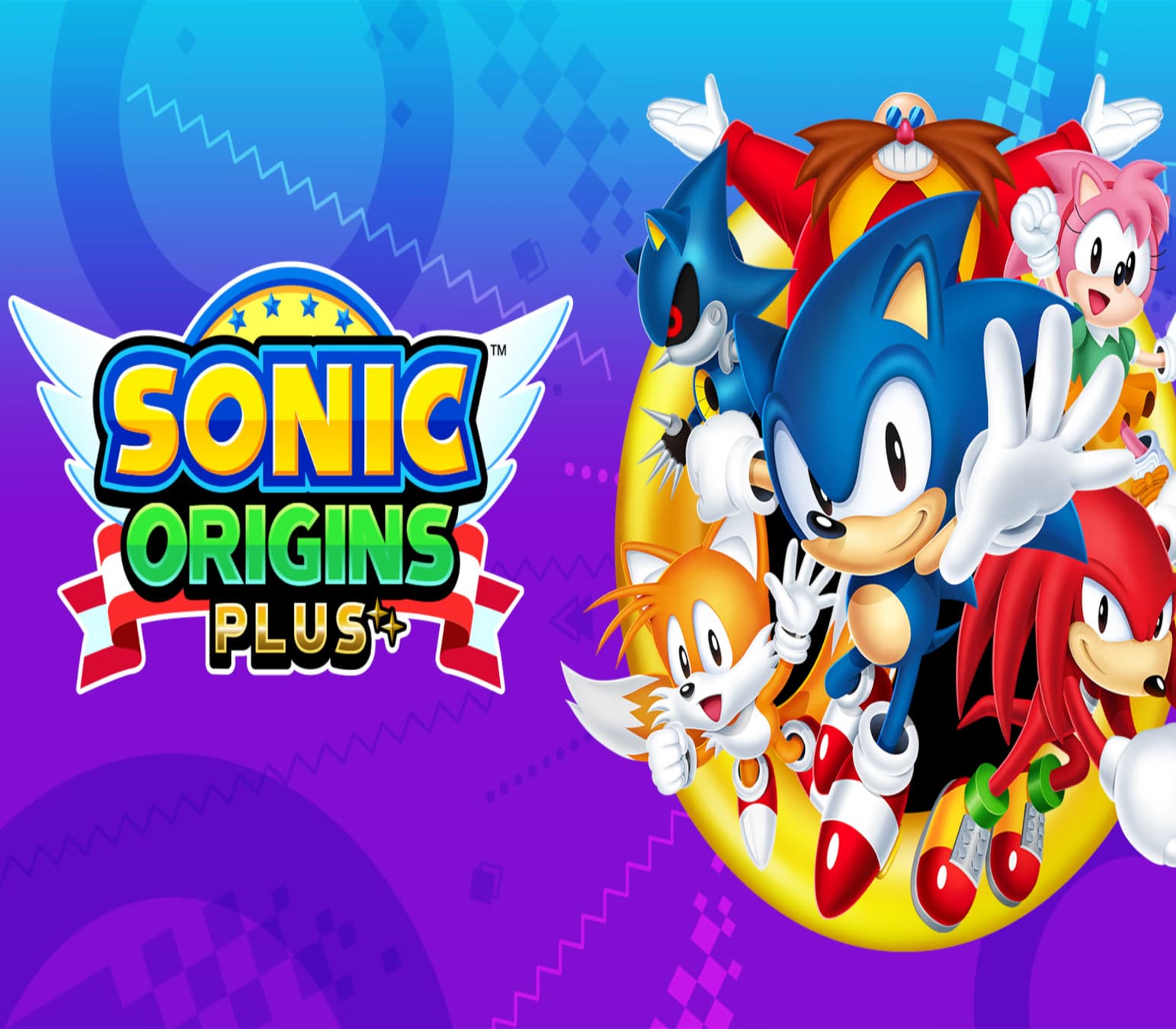 Sonic Origins Plus cover art
