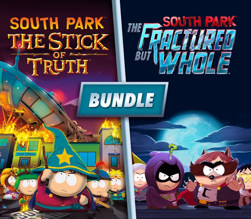 Bundle: South Park : The Stick of Truth + The Fractured but Whole cover art