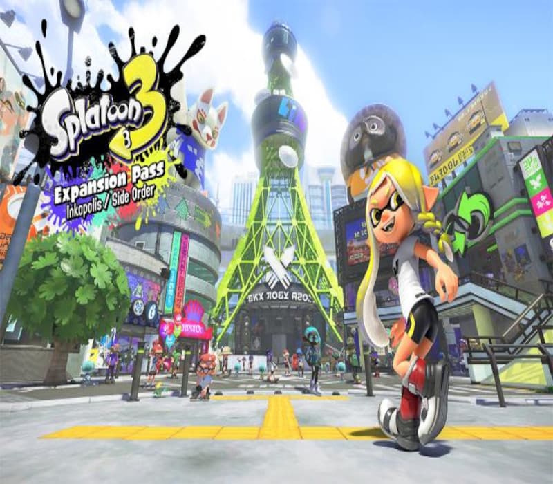 Splatoon 3 - Expansion Pass cover art