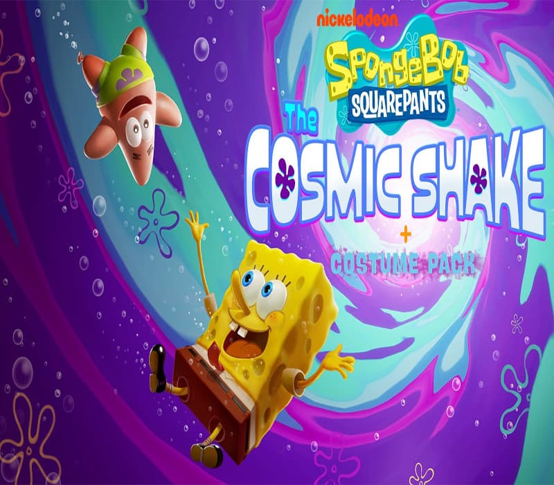 SpongeBob SquarePants: The Cosmic Shake cover art