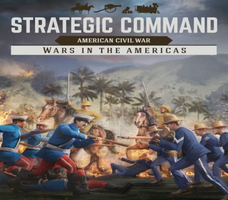 Strategic Command: American Civil War cover art