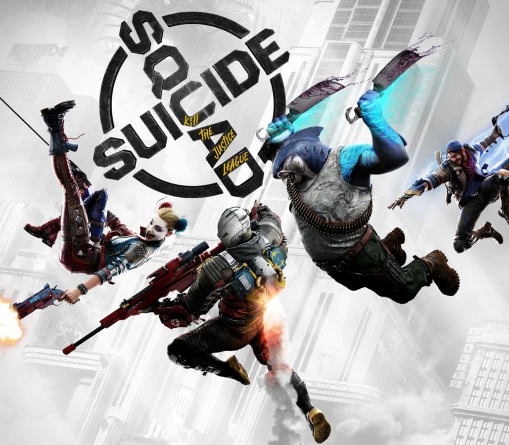 Suicide Squad cover art