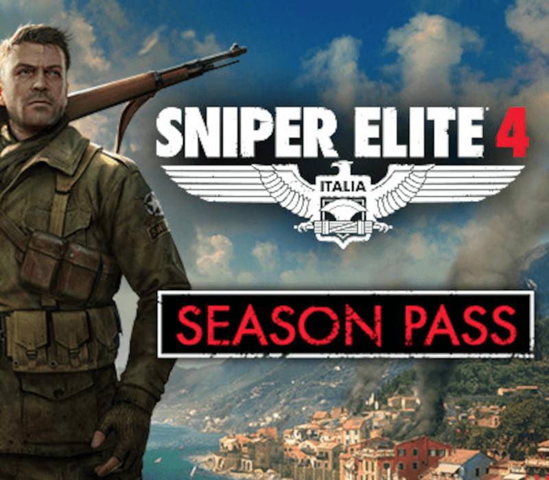Sniper Elite 4 - Season Pass cover art