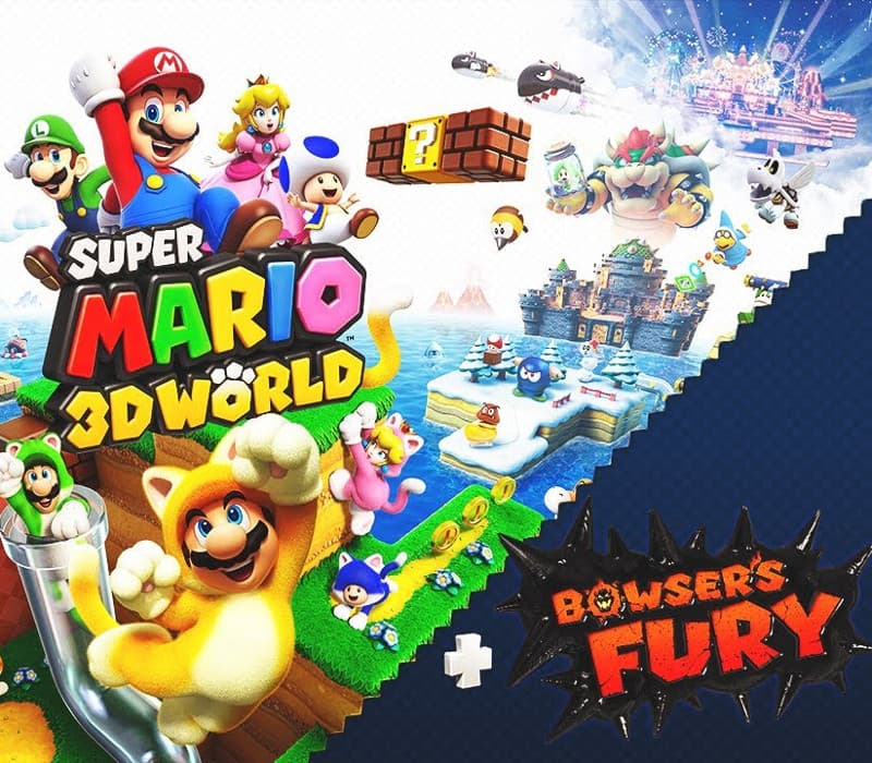 Super Mario 3D World + Bowser's Fury cover art